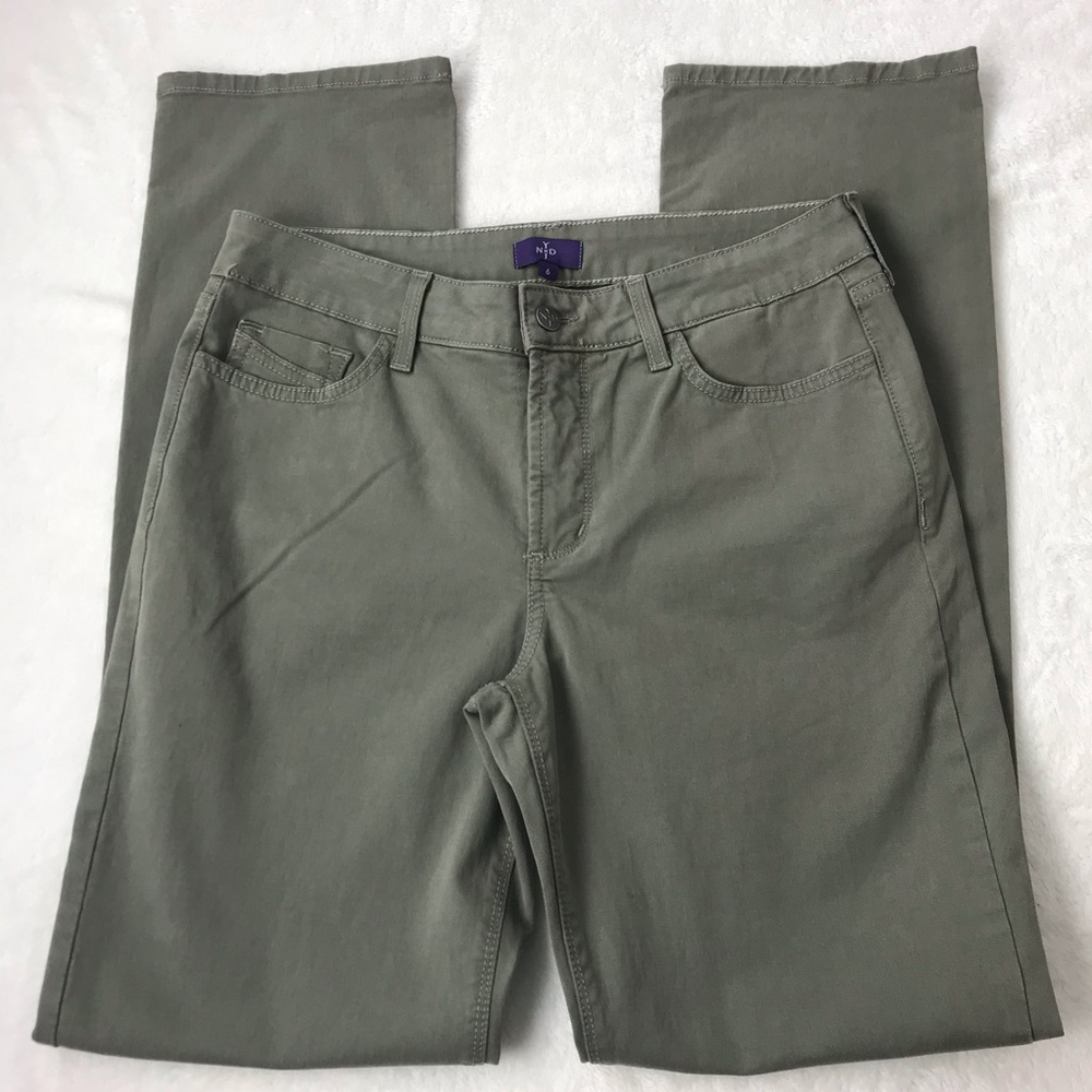 NYDJ Never Worn Hayley Stretch Twill Straight IRR